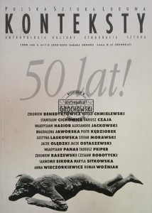 Konteksty nr. 232 - 233 / 1996