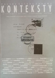 Konteksty nr. 222 - 223 / 1993