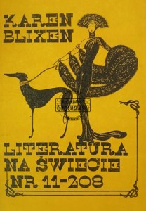 Literatura na świecie nr. 11 (208) / 1988