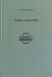 Fizyka atmosfery. Część 3