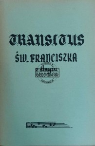 Transitus Św. Franciszka z Asyżu