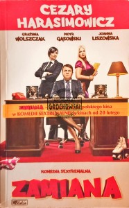 Zamiana. Komedia sextremalna