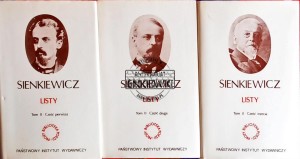 Listy, tom II, część 1-3