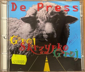 De Press – Groj Skrzypko Groj CD