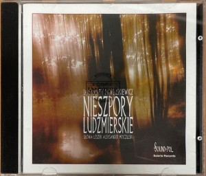 Jan Kanty Pawluśkiewicz – Nieszpory Ludźmierskie CD
