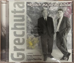 Wojciech Majewski Quintet – Grechuta CD