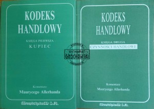 Kodeks handlowy, T.1-2