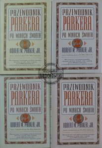 Przewodnik Parkera po winach świata, T.1-4