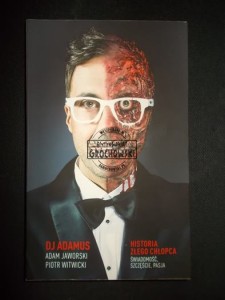 Dj Adamus. Historia złego chłopca - swiadomość, sczęście, pasja