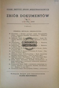 Zbiór dokumentów 7 / 1950
