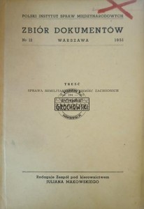Zbiór dokumentów 12 / 1951