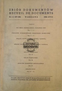 Zbiór dokumentów 1-2 / 1962