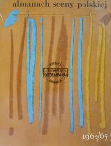 Almanach sceny polskiej 1964 / 65