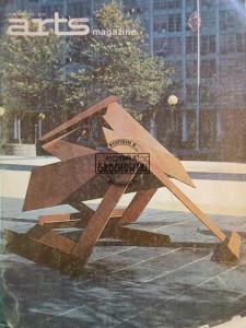 Arts Magazine, December / 1976