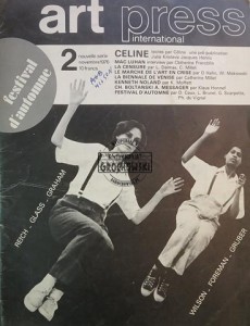 Art Press 2 / 1976
