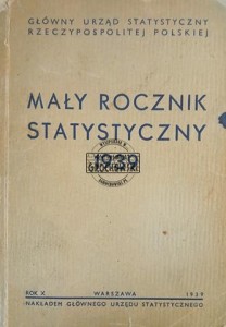 Mały rocznik statyczny 1939