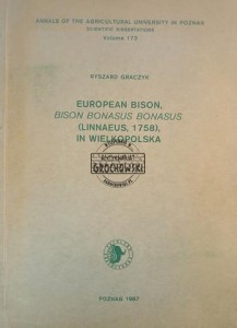 European Bison in Wielkopolska