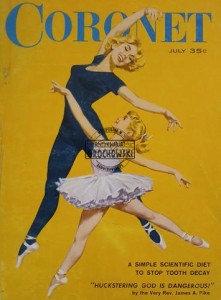 Coronet, july 1957