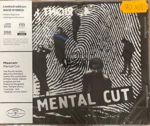 Maanam – Mental Cut SACD (Limited Edition)