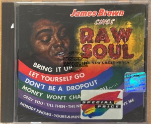 James Brown – Sings Raw Soul CD