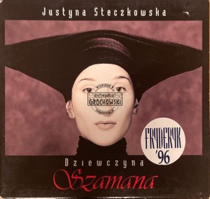 Justyna Steczkowska – Dziewczyna Szamana 2CD (Limited Edition, Promo)