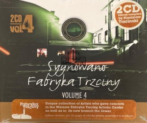 Various – Sygnowano Fabryka Trzciny Volume 4 2CD