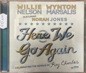 Willie Nelson & Wynton Marsalis Featuring Norah Jones – Here We Go Again: Celebrating The Genius Of Ray Charles CD