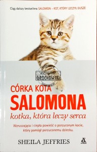 Córka kota Salomona - kotka, która leczy serca 