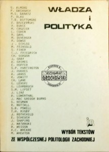 Władza i polityka. Wybór tekstów ze współczesnej politologii zachodniej