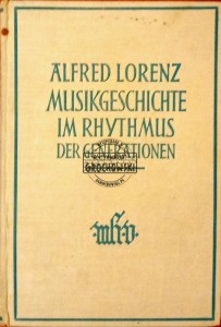 Musikgeschichte im Rhytmus der Generationen