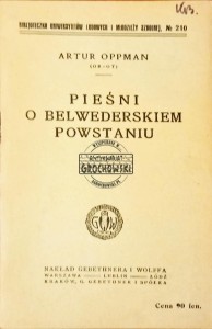 Pieśni o Belwederskim Powstaniu