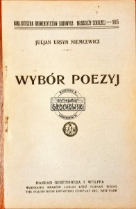 Wybór poezyj