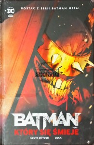 Batman który się śmieje, tom 1 