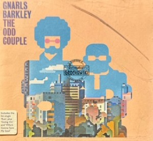 Gnarls Barkley – The Odd Couple CD