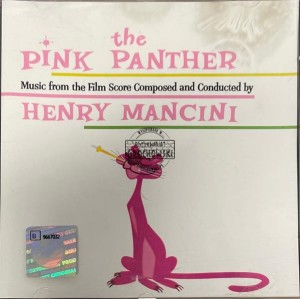 Henry Mancini – The Pink Panther (Music From The Film Score) CD