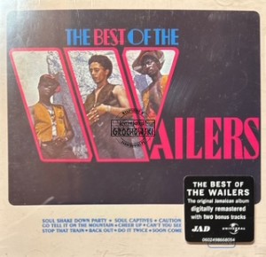 The Wailers – The Best Of The Wailers CD