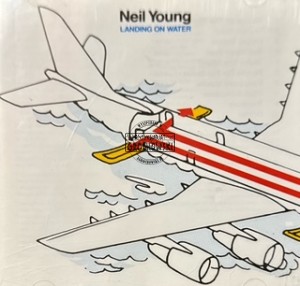 Neil Young – Landing On Water CD