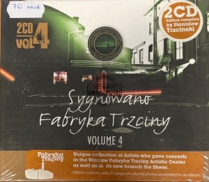 Various – Sygnowano Fabryka Trzciny Volume 4 2CD