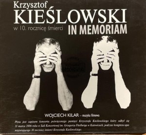 Wojciech Kilar – Krzysztof Kieślowski In Memoriam CD
