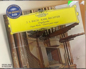 J.S. Bach, Karl Richter – Organ Works 3CD