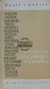 Filozofia i socjologia XX wieku. Część 2