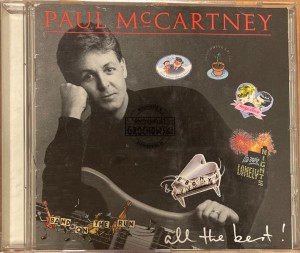 Paul McCartney – All The Best! CD