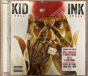 Kid Ink – Full Speed CD
