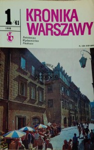 Kronika Warszawy (1/41) 1980