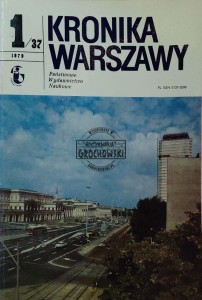Kronika Warszawy (1/37) 1979