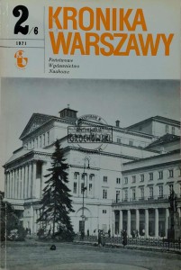 Kronika Warszawy (2/6) 1971