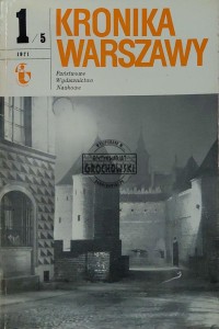 Kronika Warszawy (1/5) 1971