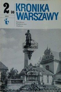 Kronika Warszawy (2/30) 1977