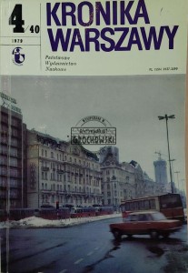 Kronika Warszawy (4/40) 1979