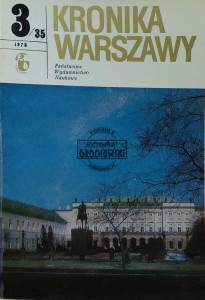 Kronika Warszawy (3/35) 1978